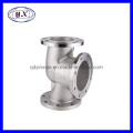 High Quality Sand Cast Iron Lost Wax Stainless Steel Gravity Casting Parts for Flanged Gate Valve